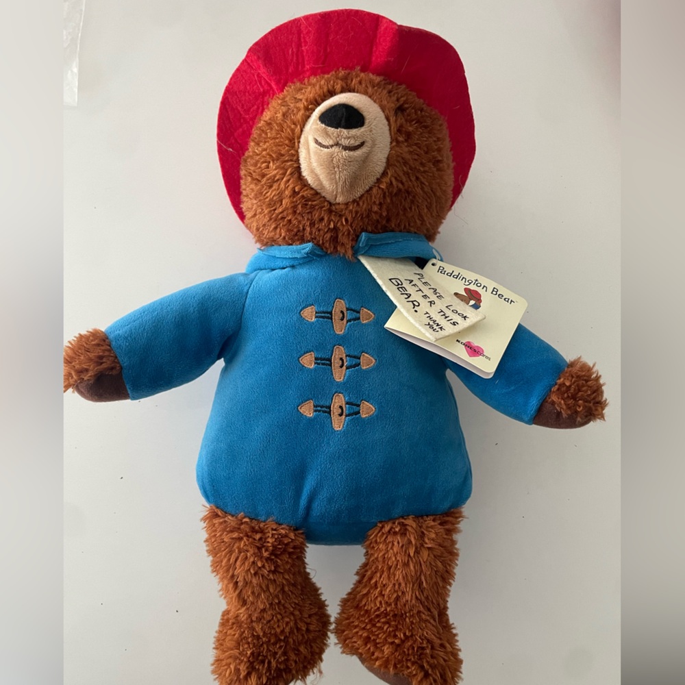 Pattington Teddy Bear 2016 Kohl's CARES  Plush Stuffed